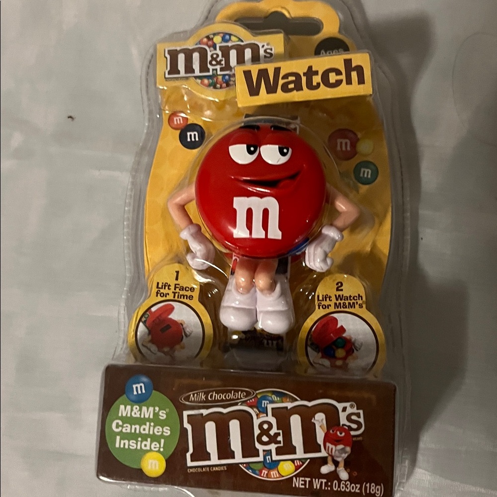M&M'S Colorful Character Watch - Picture 3 of 3